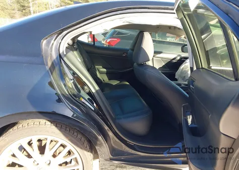 2014 Lexus Is 250 z USA, uszkodzony, nr VIN JTHCF1D28E5014377